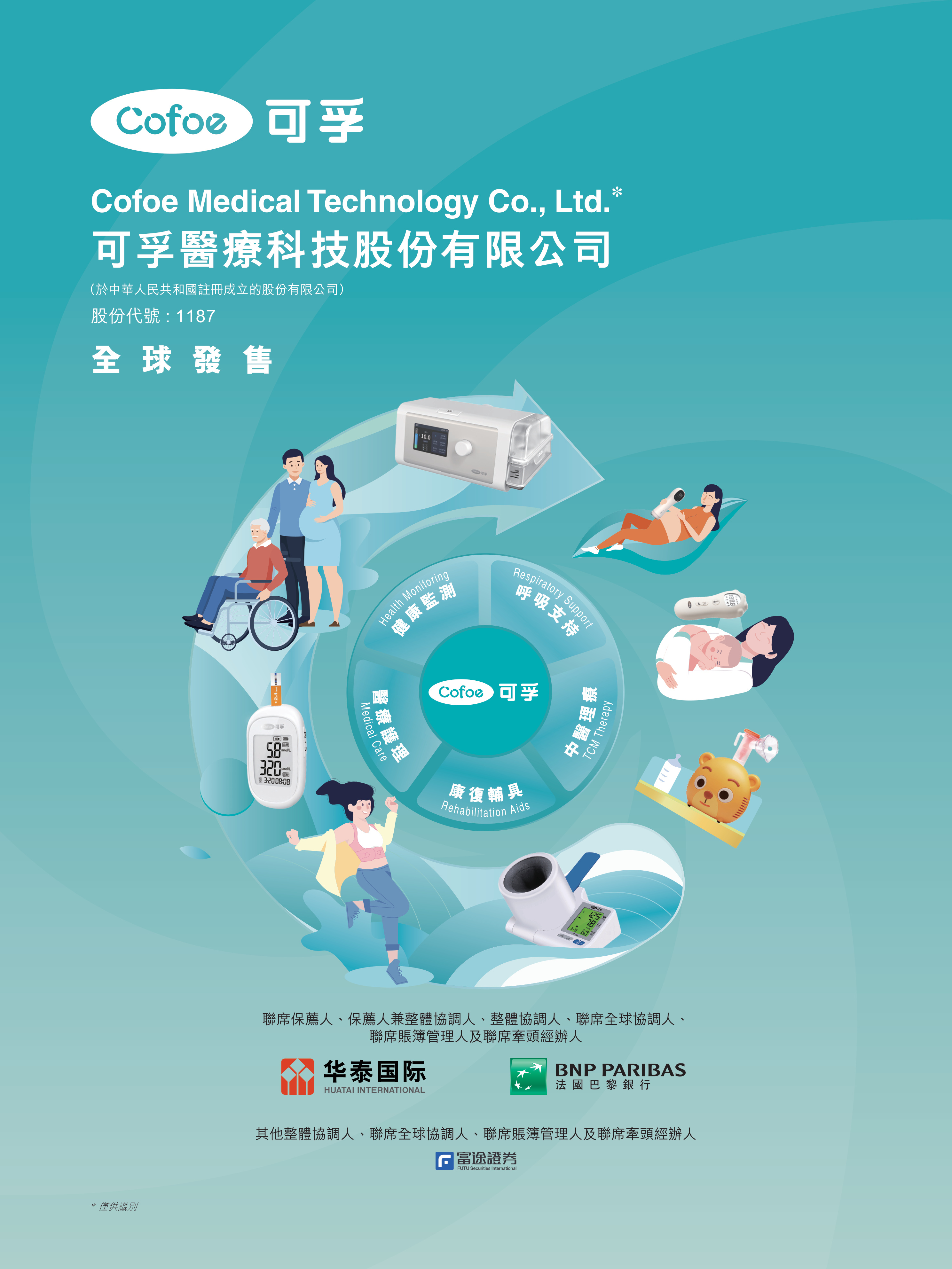 可孚医疗科技股份有限公司 IPO 报告封面